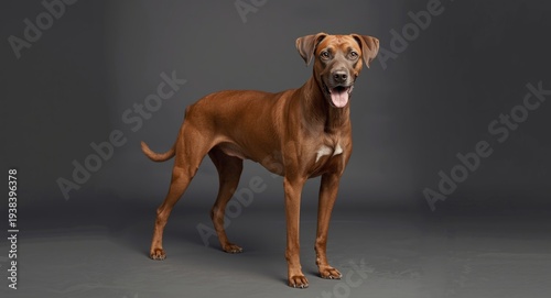 Confident Mudhol dog standi...