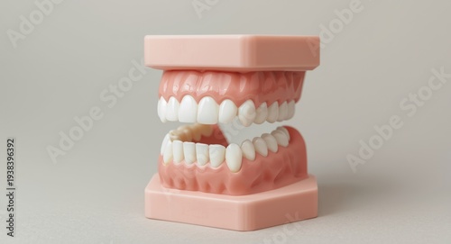 Educational set of teeth an...