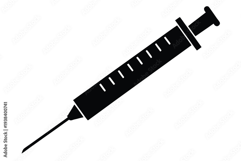Fototapeta premium Syringe, Medical Injection Device
