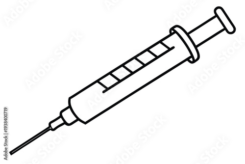 Syringe, Medical Injection Tool