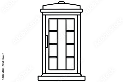 Telephone Booth, Public Call Box