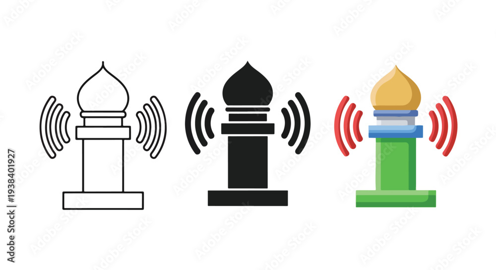Fototapeta premium WiFi router icons set signal strength vector - SVG and PNG icons - Vector Icons and Stickers - PNG, SVG, EPS - Glyph and solid icon set - Icon vector - Icon Silhouette - Clipart