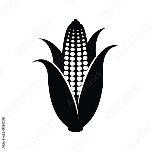 Add some details about content then content name then silhouette vector illustration, sweet corn silhouette vector illustration