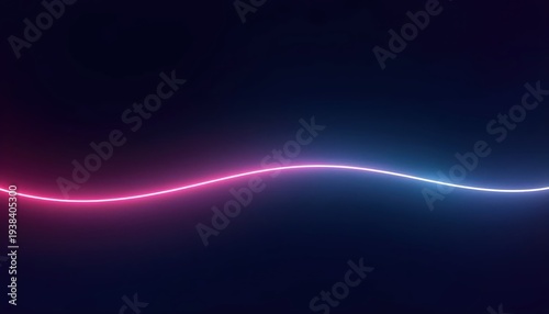 Elegant Cyan And Magenta Energy Flow Background