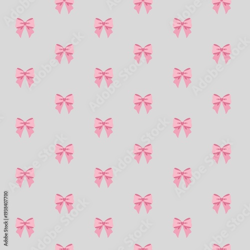bow seamless pattern background
