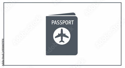 Passport for international travel documents.