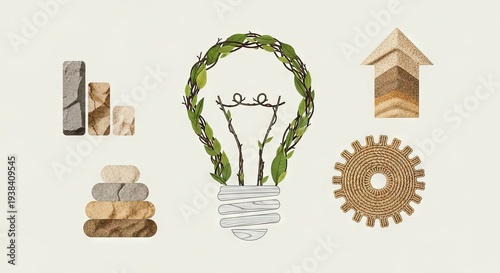 Eco friendly Innovation Concept