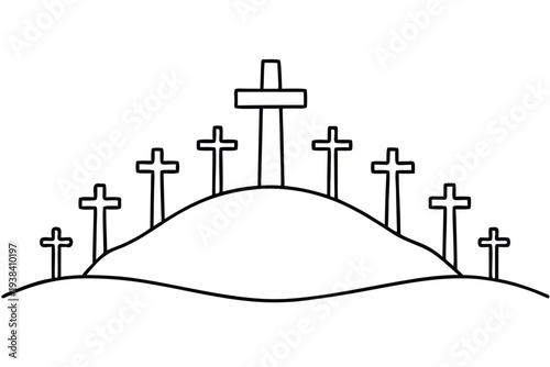 Calvary, Hill of Crosses