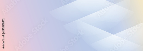 Abstract background with trendy pastel color gradation. Minimalist design with modern and elegant light effects.