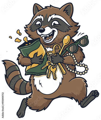 A suspicious looking pigeon with a classic side-eye expression. The design captures the humorous personality of city pigeons in a simple cartoon style..