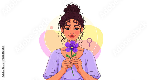 Diverse group of women celebrating equality and empowerment together.