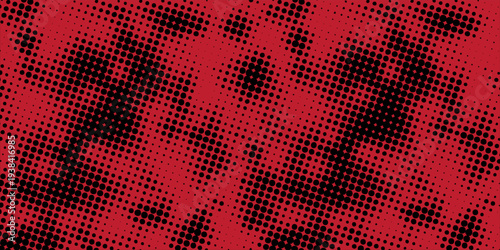 Abstract background with Scary Red and black horror background. Dark grunge red concrete . Grungy red canvas background or texture .Textured Smoke.  abstract background with natural texture .