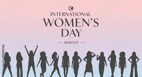 Diverse group of women celebrating equality and empowerment together.