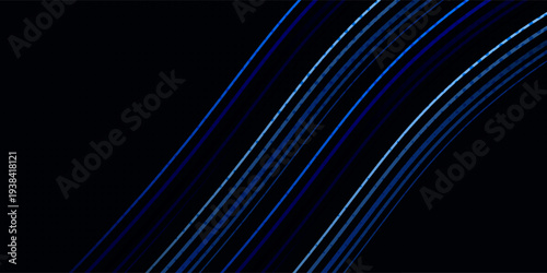 Blur glowing lines. Neon abstract background. Futuristic radiance modern elegant desain dots gradient