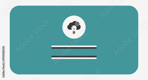 Teal credit card with menu icon.