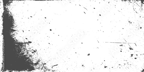 Old Canvas Scratch Texture Overlay with Rough Scratched Surface, Vintage Distressed Pattern for Retro Image Effect.