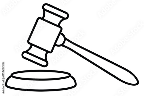 Gavel, Judges Hammer