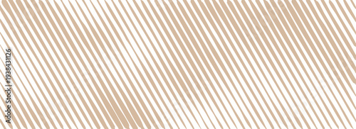 Tableau sur toile Beige and white vertical stripes background