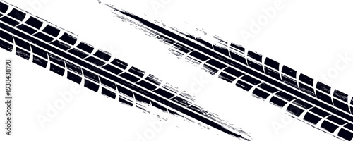 abstract winding tire track mark background,vector ilustrasion.