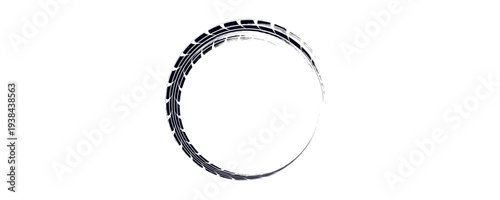 abstract winding tire track mark background,vector ilustrasion.Eps10