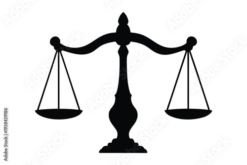 Scales of Justice, Icon of Law and Equality