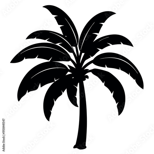 line-art-banana-tree-silhouette 