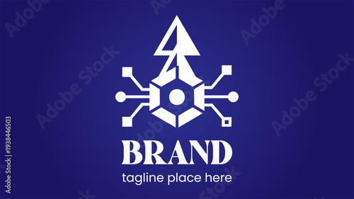 Logistics Logo Idea for uprising brand