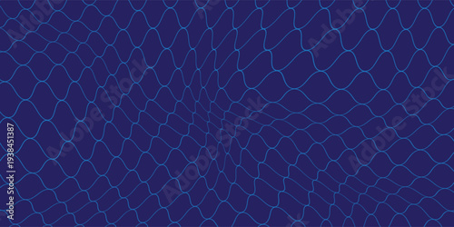 Mesh texture for fishing nets. Seamless pattern for sportswear or soccer goal, volleyball net, basketball hoop, hockey, athletics. Abstract net background for sports