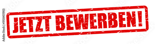 jetzt bewerben
