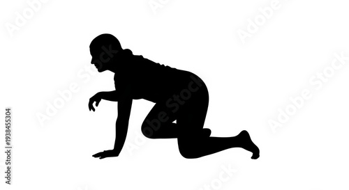 Isolated object on transparent background with no visible content