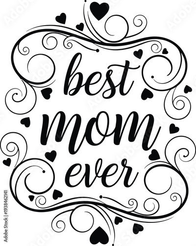 Mother's day tribute celebrating the best mom ever with love and gratitude on mother's day