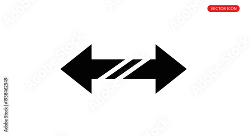 Black arrows pointing opposite directions.