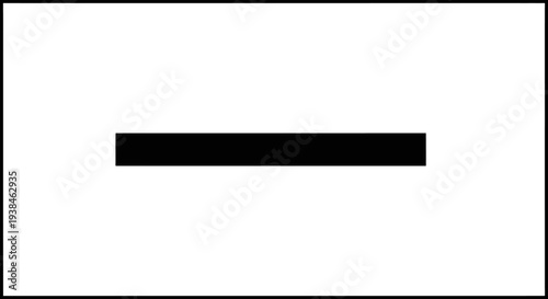 Black horizontal bar on white background.