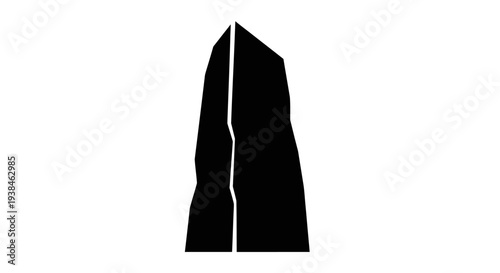 Black jacket with white seam detail.