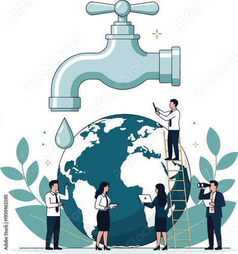 Drone operator controls a military drone with a suspended payload