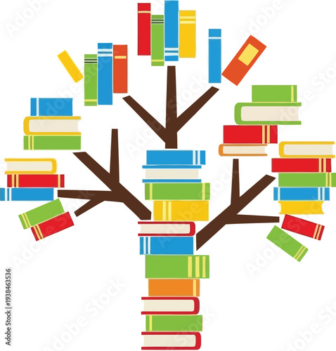 People interacting with a globe and large water tap illustration