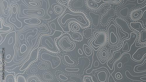 Map line of topography. Vector abstract topographic map concept with space for your copy. 