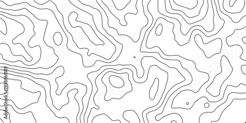 Seamless wood texture pattern featuring abstract geometric wave lines and vector swirl ornament design for textile backdrop wallpaper