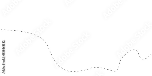 Vector treasure map element. old pirate letter.