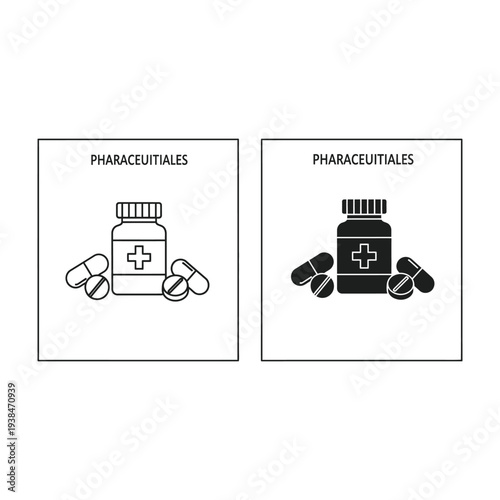 Pill Bottle Medicine Healthcare Pharmaceuticals Licensing