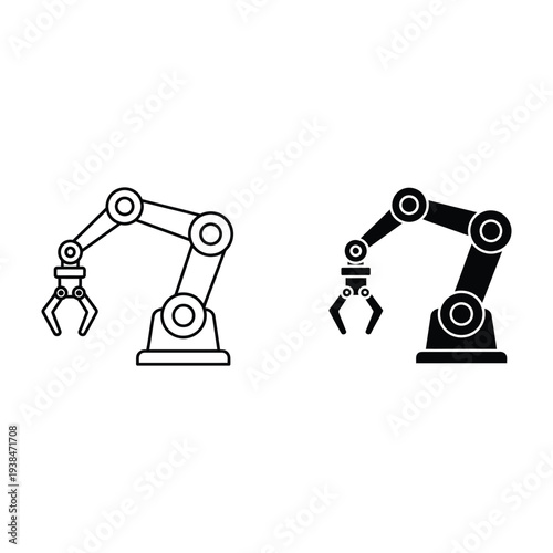 Robotic Arm Industrial Manufacturing Automation Service