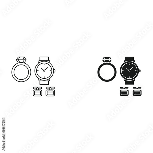 Pendant Icon Jewelry Design Commercial