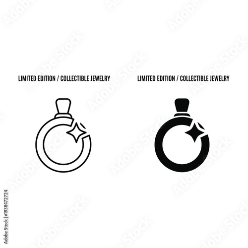 Ornamental Jewel Emblem Limited Edition Collectible