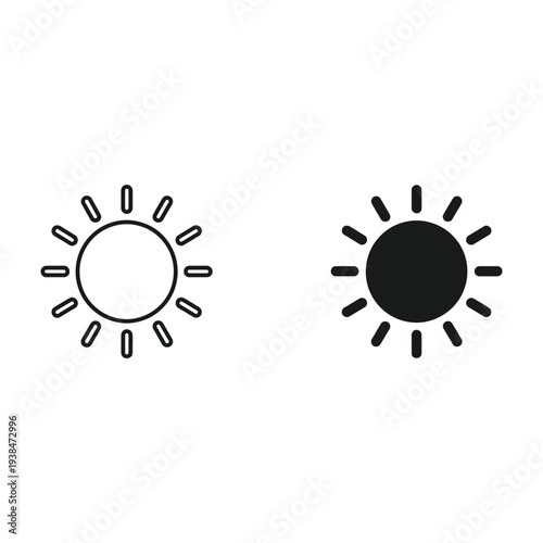 Crescent Moon Icons Celestial Bodies Commercial Graphics