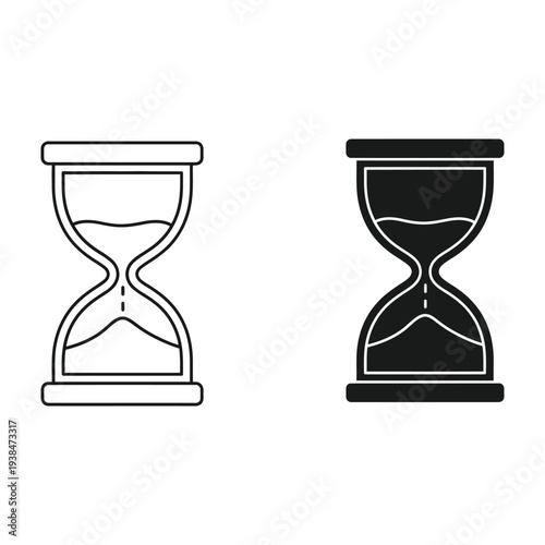 Hourglass Sand Timer Time Management