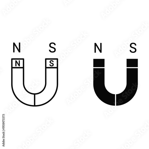 Magnetism Forces Physics Concept