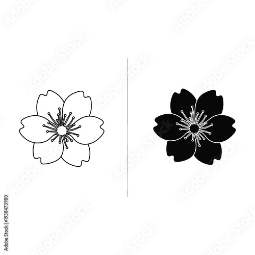 Hamsa Hand Lotus Icon Vector Commercial Use