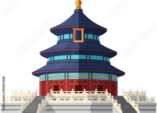 Temple of Heaven iconic Chinese landmark traditional architecture