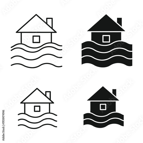 Humidity Percentage Drop Icon Meter Measurement