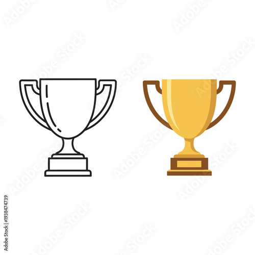 Award Ribbon Recognition Success Commercial Vector